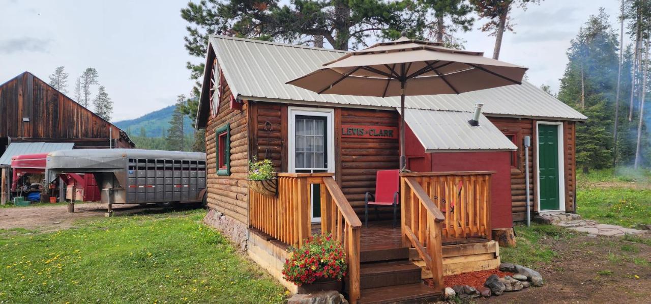 Bear Creek Ranch Bed & Breakfast Essex Ngoại thất bức ảnh