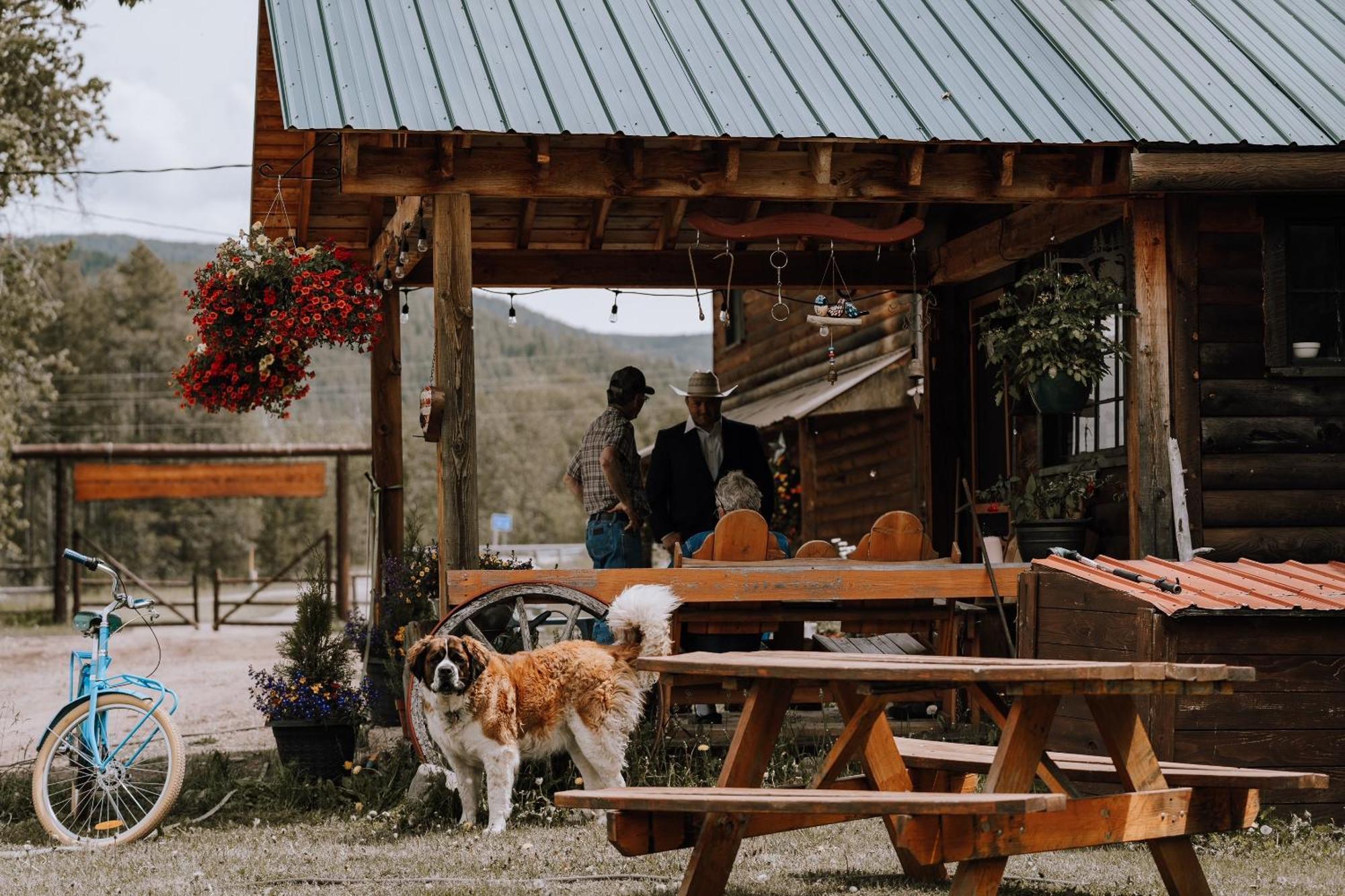 Bear Creek Ranch Bed & Breakfast Essex Ngoại thất bức ảnh